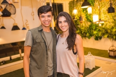 Ermerson Pinto e Catherine Nunes