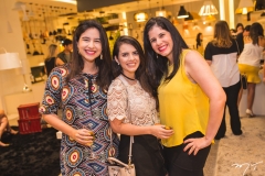 Isabele Garcia, Camila Furlanetti e Juliana Freitas