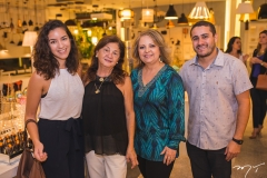 Lia Holanda, Alcir Ponce, Adélia Magalhães e Igor Ponce