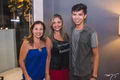 Lucimeire Holanda, Milena Torres e Ermerson Pinto