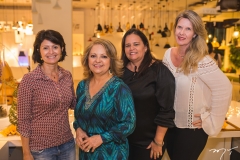 Lucy Galvão, Adélia Magalhães, Waleska Covas e Jaqueline Alexandrini