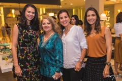 Marcela Lima, Adélia Magalhães, Rita Braga e Vanessa Araújo