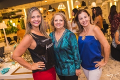 Milena Torres, Adélia Magalhães e Lucimeire Holanda