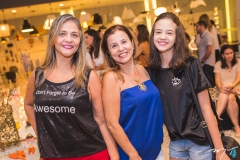 Milena Torres, Lucimeire Holanda e Samira Torres