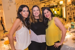 Naiana Benevides, Manuela Vieira e Juliana Freitas