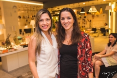 Natália Magalhães e Débora de Araújo