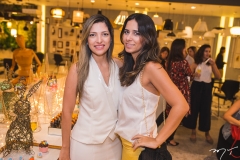 Natália Magalhães e Naiana Benevides