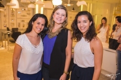 Raquel de Castro, Roberta Freitas e Lia Holanda