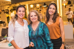 Rita Braga, Adélia Magalhães e Vanessa Araújo