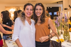 Rita Braga e Vanessa Araújo