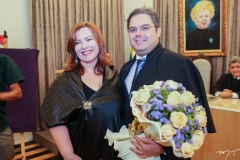 Aline Félix Barroso e Edson Queiroz Neto