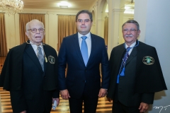 Augusto Borges, Edson Queiroz Neto e Humberto Ellery
