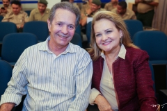 Cláudio e Lenise Rocha