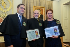 Edson Queiroz Neto, Reginaldo Vasconcelos e Paula Frota