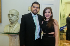 Eduardo Oliveira e Luana Lopes