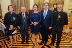 Fátima Veras, Ubiratan Aguiar, Paula Frota, Edson Queiroz Neto e Reginaldo Vasconcelos