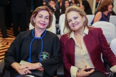 Fátima Veras e Lenise Rocha