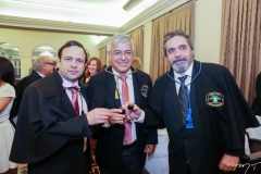 Igor Barroso, Paulo Cesar Norões e Totonho Laprovitera