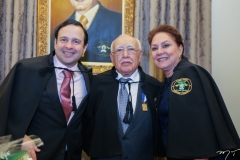 Igor Barroso, Ubiratan Aguiar e Paula Frota