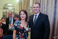 Lara Vieira e Randal Pompeu