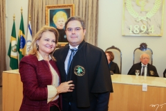 Lenise Rocha e Edson Queiroz Neto
