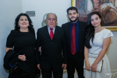 Luzete Pessoa, Marcos e Pedro Gurgel e Catarine Fernandes