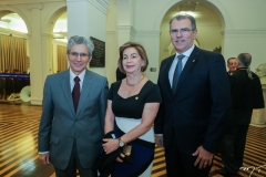 Pádua Lopes, Fátima Veras e Randal Pompeu