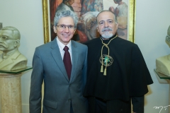 Pádua Lopes e Reginaldo Vasconcelos