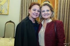 Paula Frota e Lenise Rocha