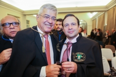 Paulo César Norões e Igor Queiroz Barroso
