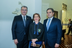 Randal Pompeu, Fátima Veras e Edson Queiroz Neto