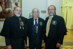 Reginaldo Vasconcelos, Cid Carvalho e Cândido Albuquerque