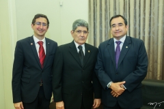 Roberto Vitor, José Augusto e Jardson Cruz