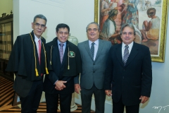 Sávio Queiroz, Alfredo Marques, José e Walter Bardawil