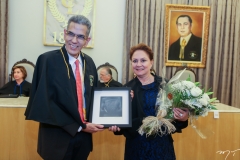 Sávio Queiroz e Paula Frota
