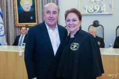 Sílvio e Paula Frota