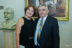 Socorro Fujita e Abneias Bezerra