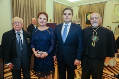 Ubiratan Aguiar, Paula Frota, Edson Queiroz Neto e Reginaldo Vasconcelos
