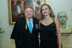 Ulysses Gaspar e Daniele Gaspar