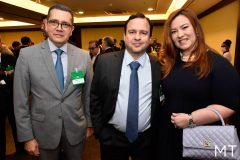 Gladson Mota, Igor Queiros e Aline Barroso