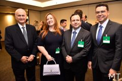 Lauro Fiuza, Aline Barroso, Igor Queiroz e Nizabro Fujita