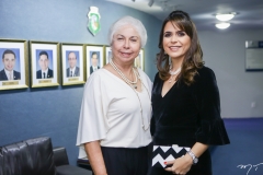 Alódia Guimarães e Camila Benevides