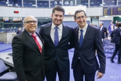 Amaro Pena, Paulo José e Roberto Victor