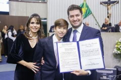 Camila Benevides, Paulo José Filho e Paulo José