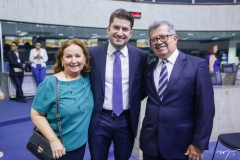Eliane Serpa, Paulo José e Oriá Serpa