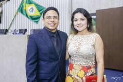 Erlon Braz e Carol Damasceno