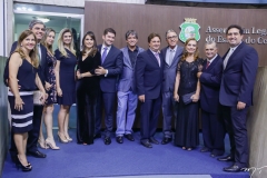 Homenagem ao cantor Paulo José