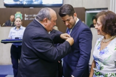 Homenagem ao cantor Paulo José
