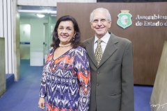 Iracema e Carlos Rocha