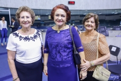 Lúcia Medeiros, Bárbara Freire e Moza Gurgel